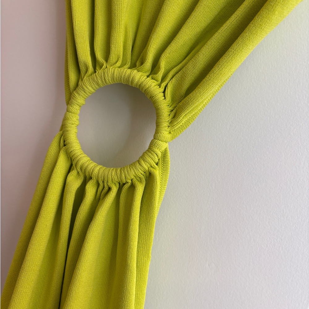 Solid & Striped Lime Green Top - image 4